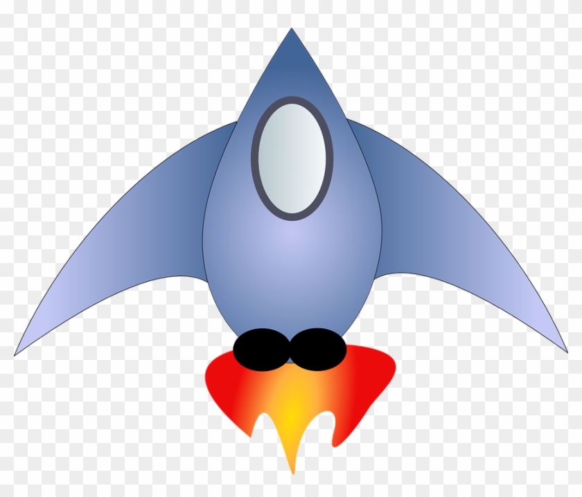 Spaceship Clipart Window - Space Ship Clip Art #133593