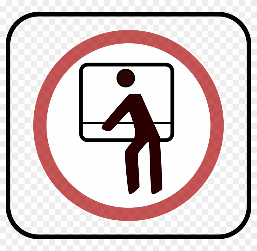 Icon, Don, Out, Window, Lean, The, Leaning, Ark - Don T Lean Out Of The Window #133655