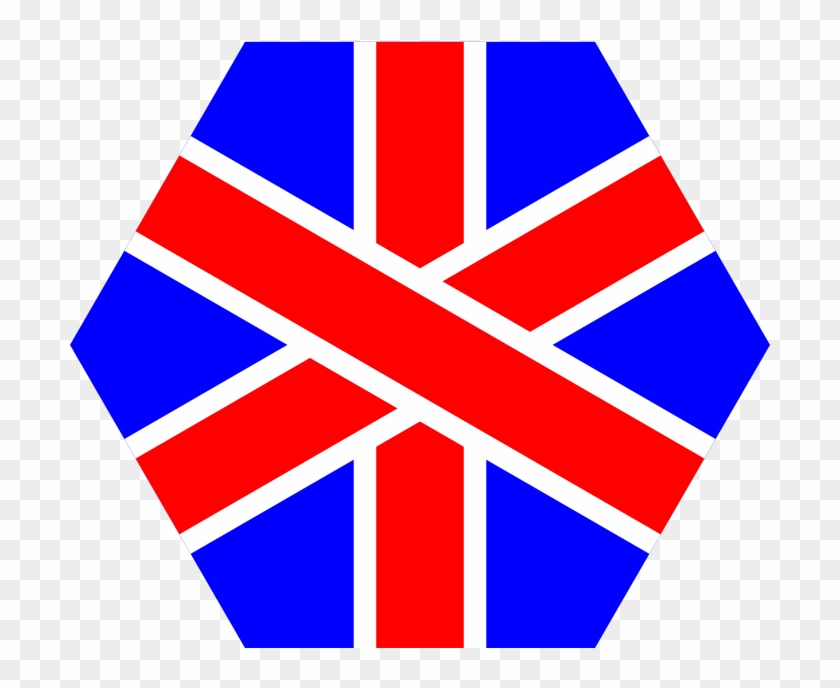 English Hexagon - Hexagon Cliparts #133976