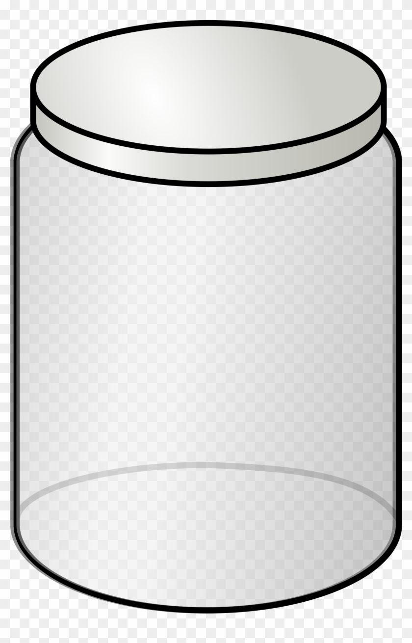 Cookie Jar Clipart Free Clip Art Images - Container Black And White #134622