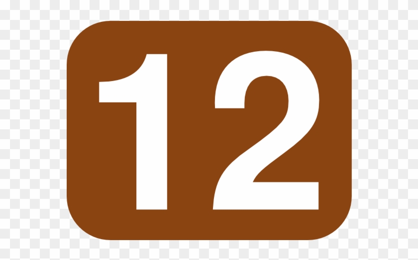 12 Clip Art - 12 Clipart #134659