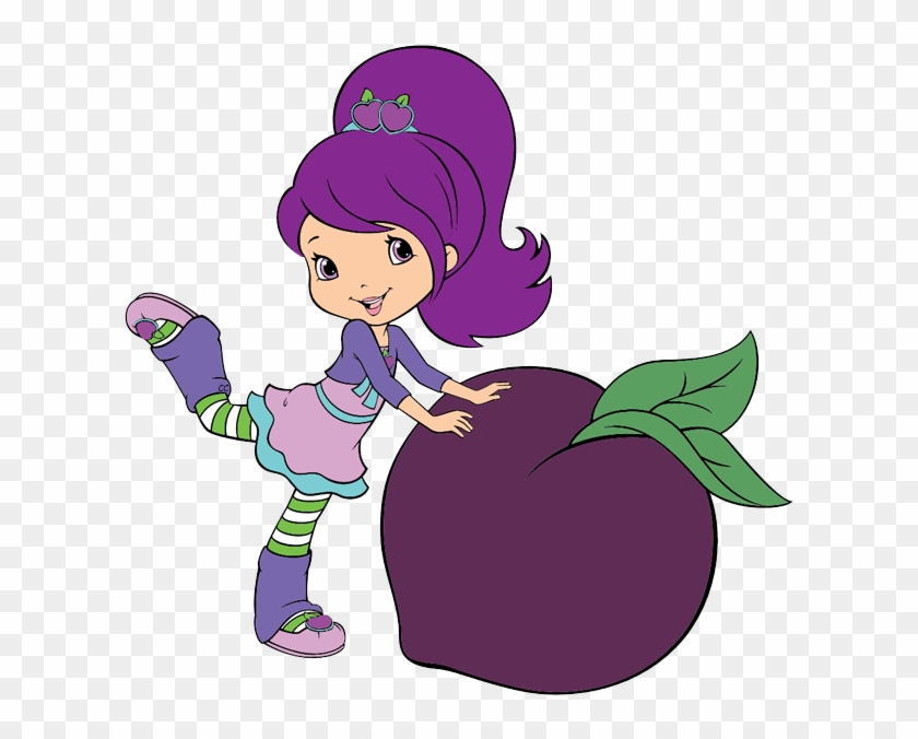 Strawberry Shortcake Berry Bitty Adventures Clip Art - Plum Pudding Strawberry Shortcake Cartoon #134723