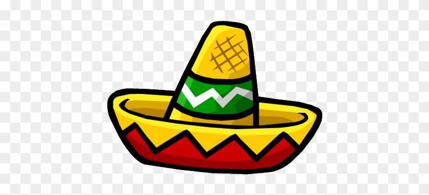 Mexican Sombrero Clip Art Free Source Http Com Sombrero - Mexican Hat #134769