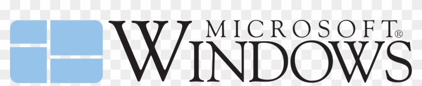 Open - Microsoft Windows 1.0 Logo #134938