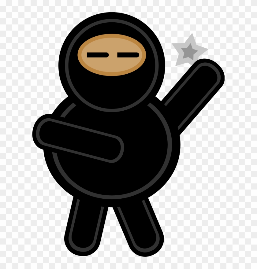 Ninja Clip Art - Clipart Ninjas #134939