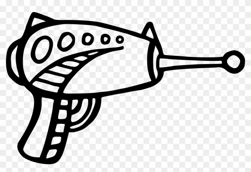 Available Image Sizes - Alien Blaster Tshirt Pew Ray Laser Gun Science Fiction #135203
