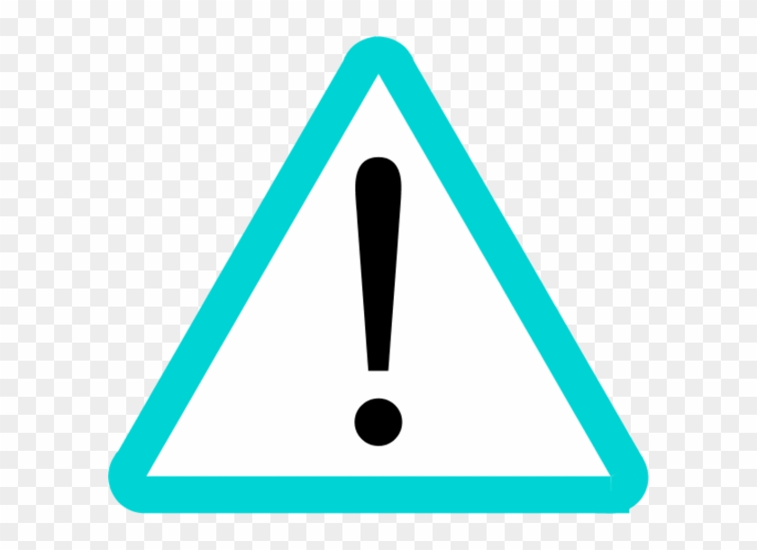 Attention Warning Vector Clip Art - Clipart Attention #135354