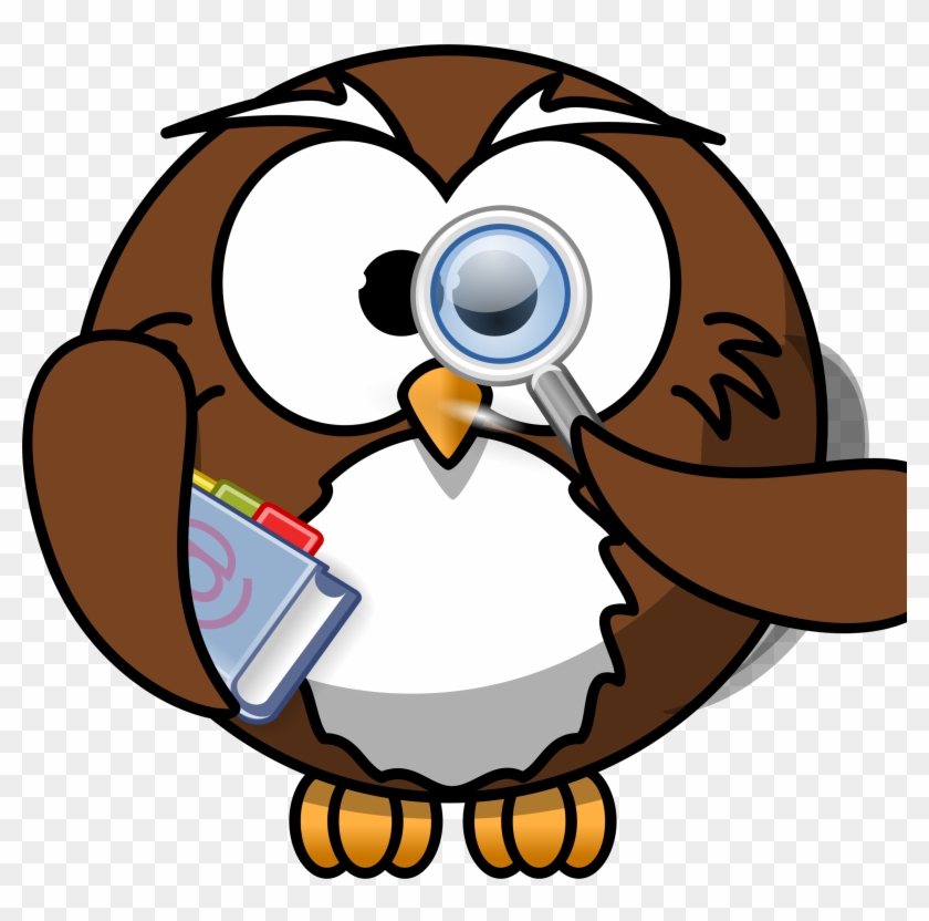Owl Clipart Intelligent - Cartoon Owl #135461