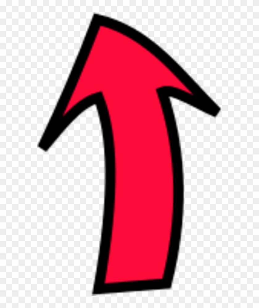 Arrow Pointing Up - Red Arrow Pointing Up #135630