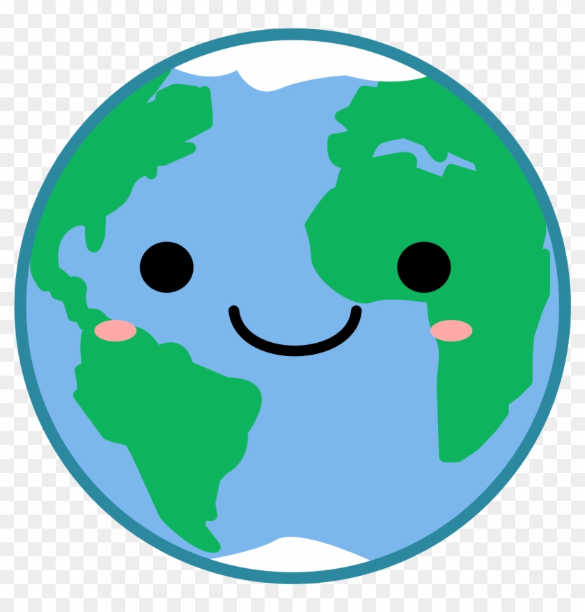 Cute World Clipart Image Free - Earth Clipart #135911
