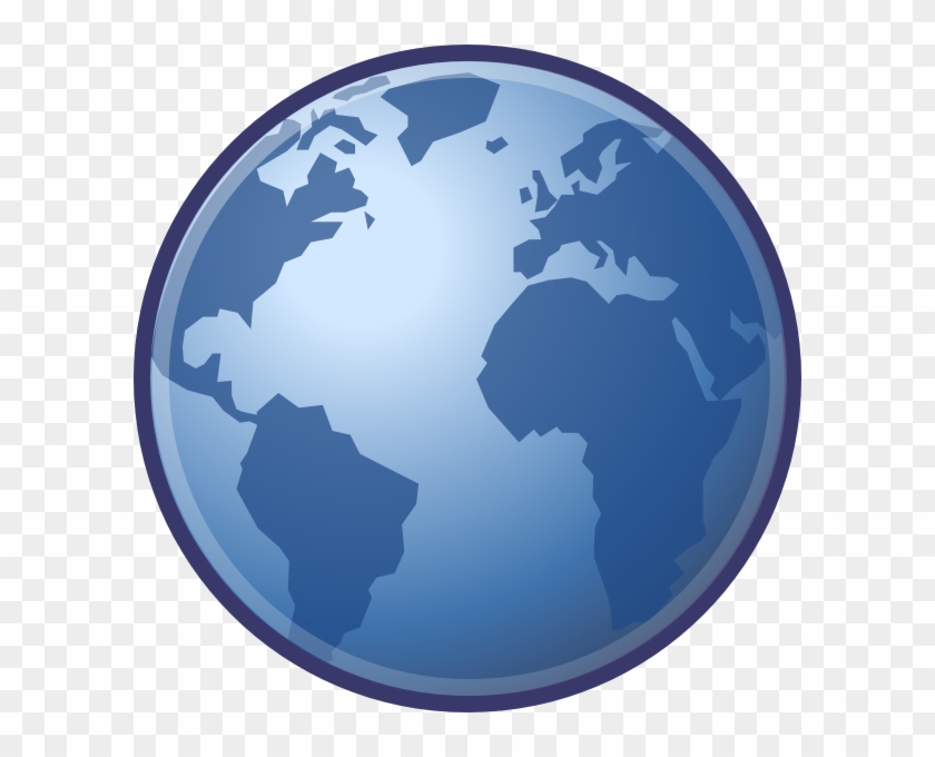 Globe Clip Art At Clkercom Vector Online - Free Globe Clip Art #135920