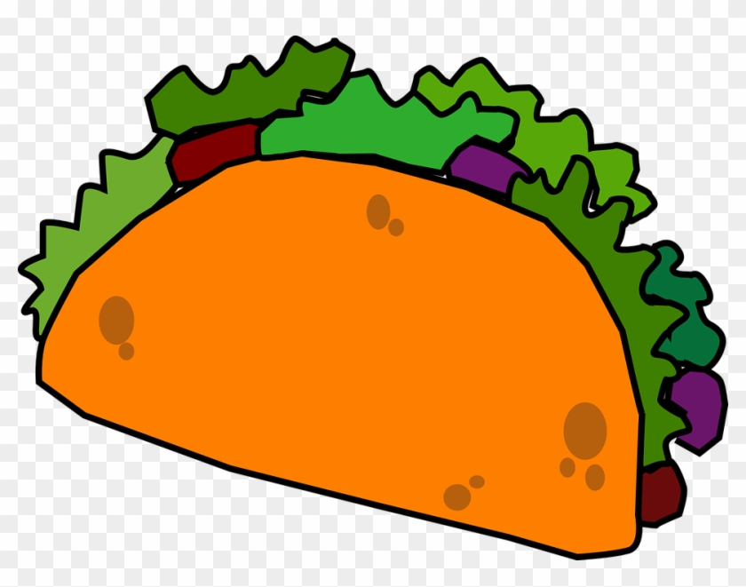 Taco Clipart Animated - Taco Clipart #136038