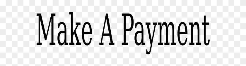 Make A Payment Clip Art - Nor-west Animal Clinic #136168