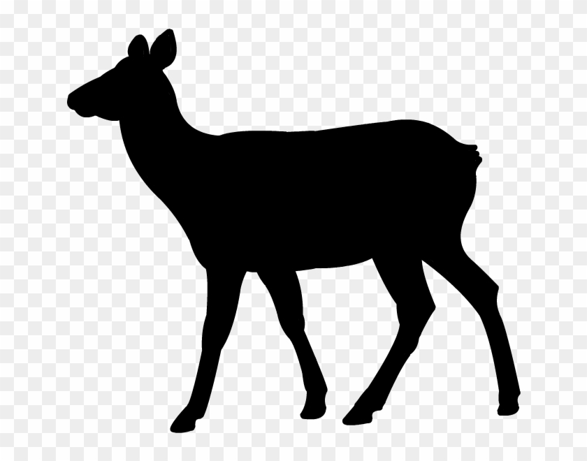 Make A Silhouette - Harry Potter Deer Silhouette #136327