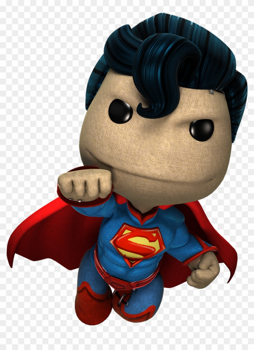 Superman Costume - - Little Big Planet Costume #136365