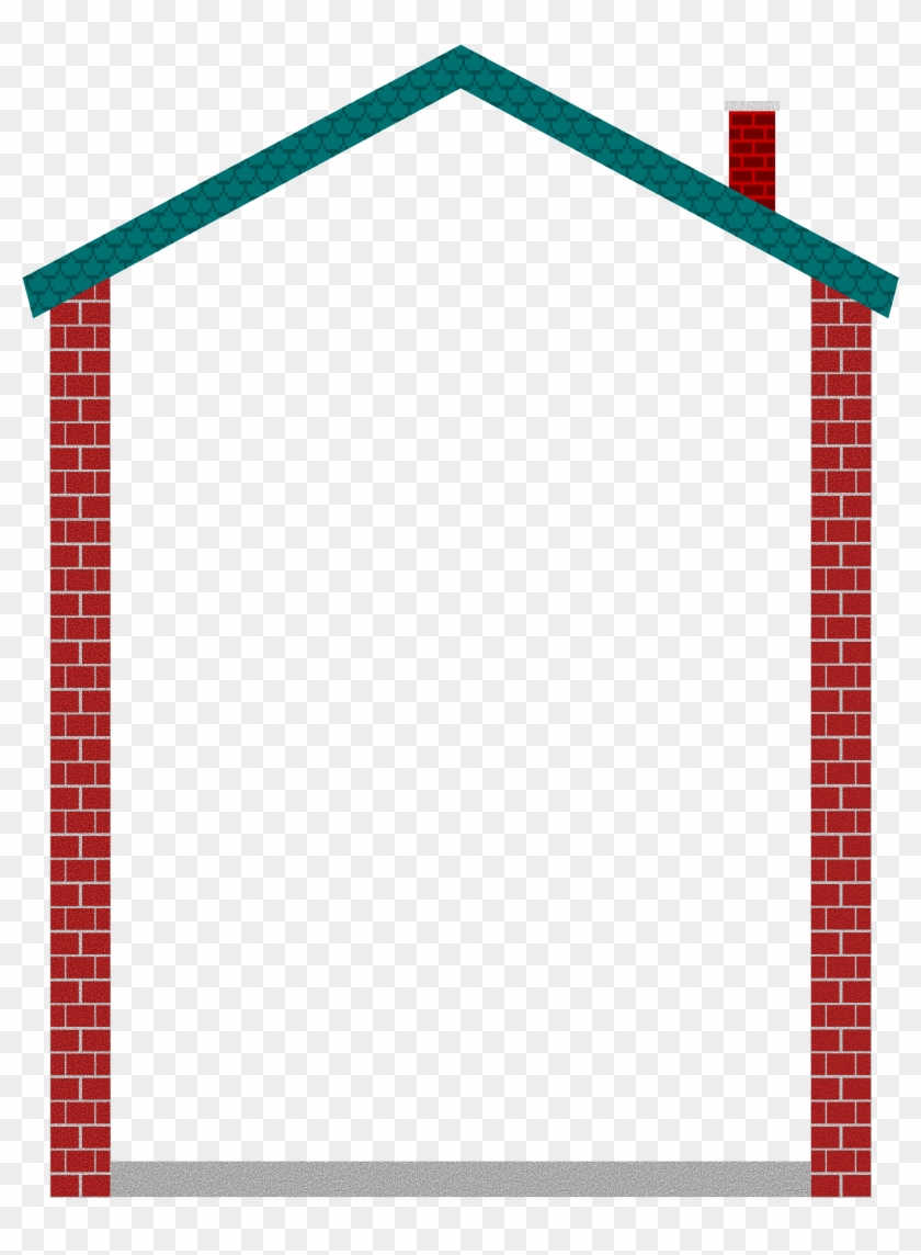 House Frame Clipart Png - House Frame Clipart #136430
