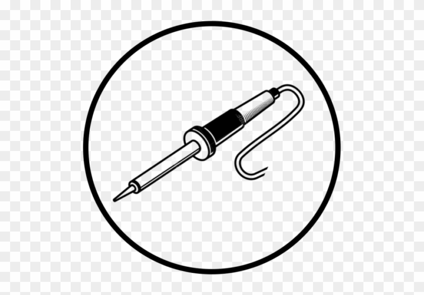 Publisher Logo - Wood Burning Tool Clipart #136602
