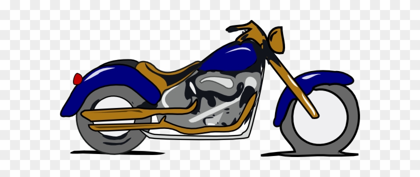 Harley Davidson Clip Art - Motorsykkel Clipart #136735