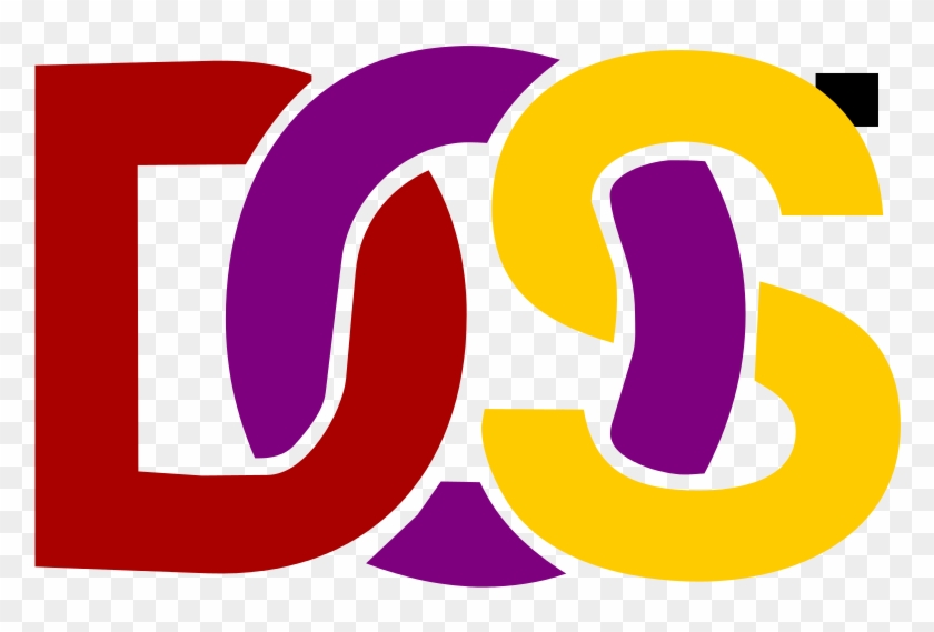 Contrived Ms-dos Logo - Disk Operating System Logo #136916