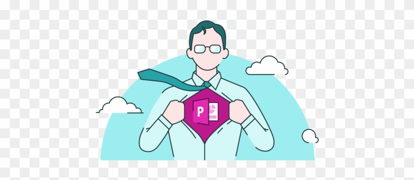 Powerpoint Productivity - Cartoon #137025