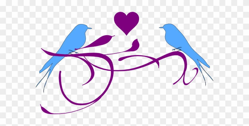 Clip Art Love Birds #137097