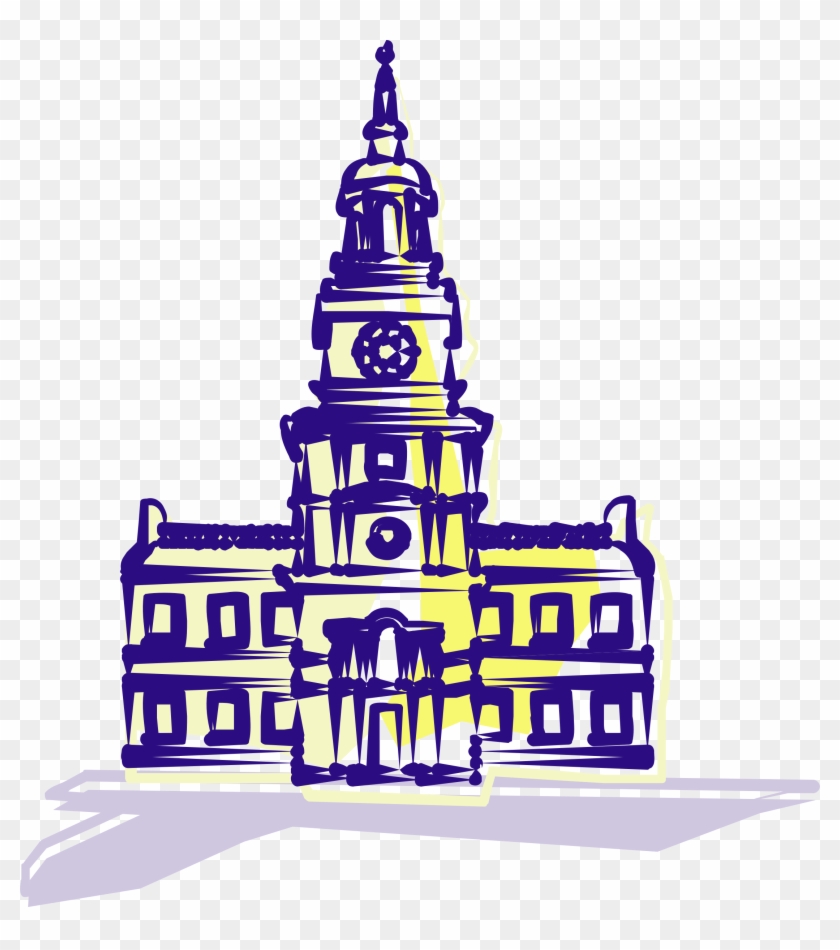 Big Image - City Hall Clip Art #137145