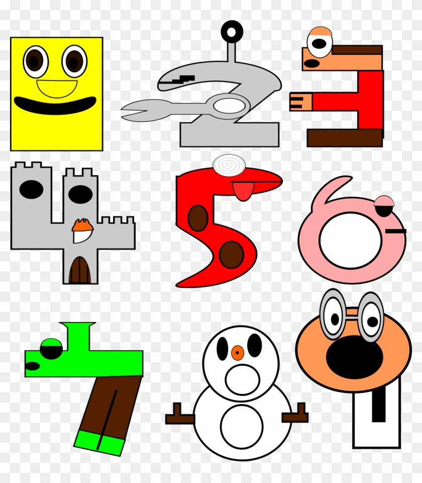 Rather Than Having Each Digit Value Assigned On A 1-1 - English Riddles With Numbers #137281