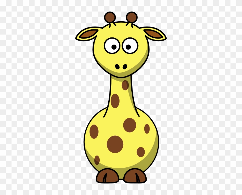 Cartoon Giraffe Clip Art - Cartoon Giraffe Clip Art #137550
