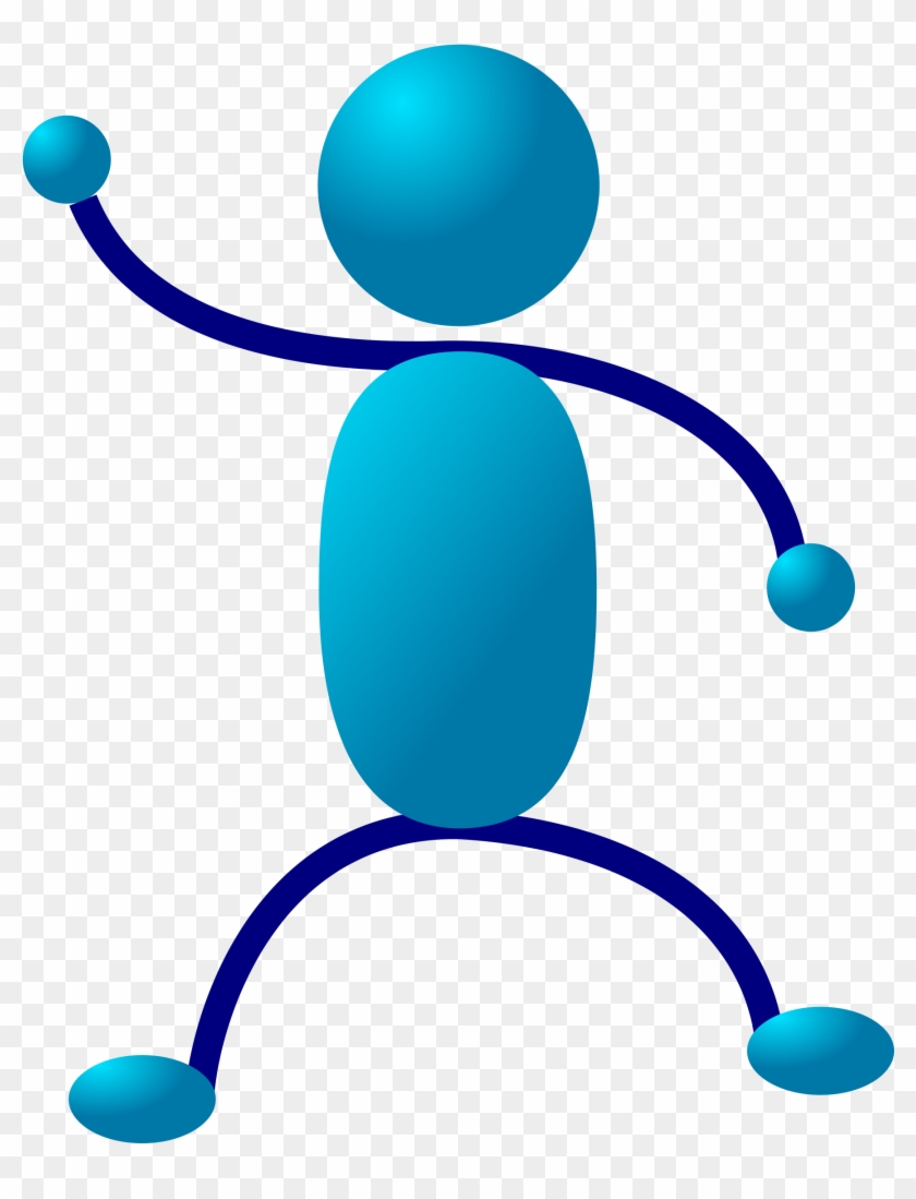 Stick Man Clipart - Stick Men Clip Art #137762