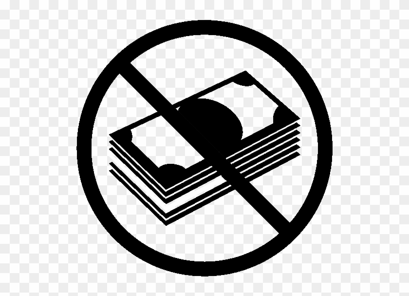 No-money - Money Magnifying Glass Icon #137992