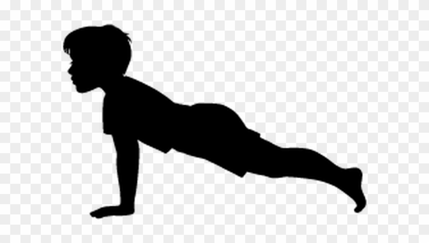Kids Doing Yoga Clipart The Arts Image Pbs Learningmedia - Kids Yoga Silhouette #138137