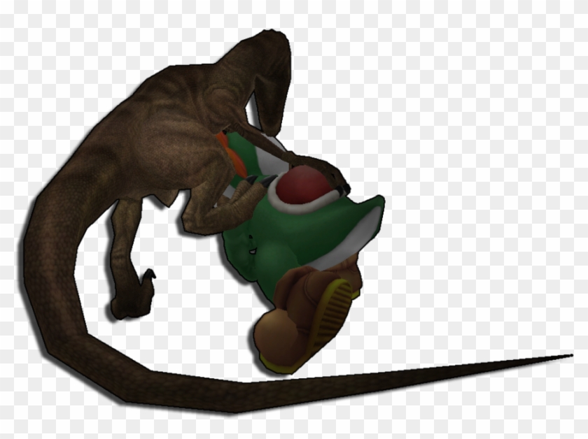 Raptor Vs Yoshi By Kingjigglypuff - Yoshi Vs Raptor #725854