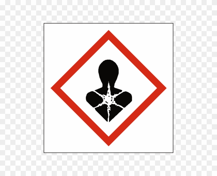 Long Term Health Hazard Coshh Sign - Lithofin Mn Stain Stop Plus Sealer & Colour Intensifier- #725931