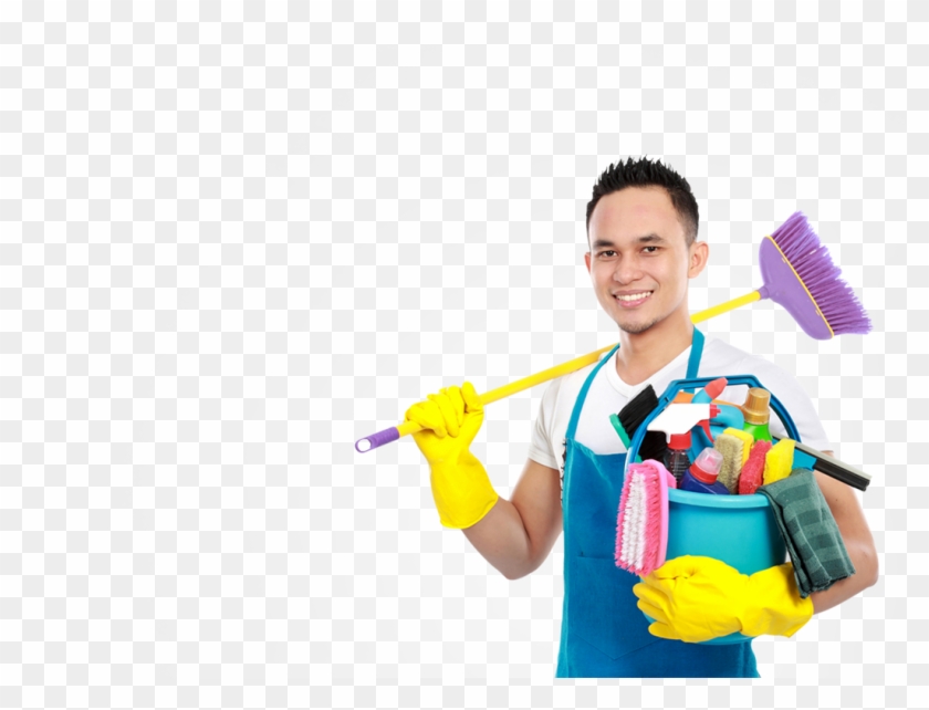Office Cleaning Services Singapore - Men Cleaning Service Png #726055