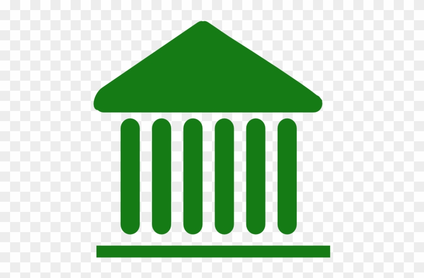 Institution Icon Green #726061