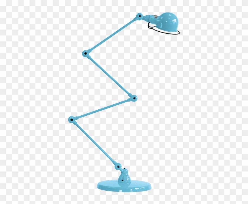 Jieldé Signal Collection Si433 Zig Zag Lamp Post Pastel - Lampadaire Zig Zag Signal Si433 Rose - Jieldé #726132