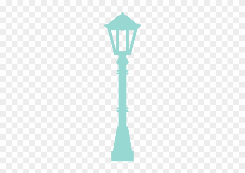 004 Lamp Post - Adesivo De Parede Luminaria #726148
