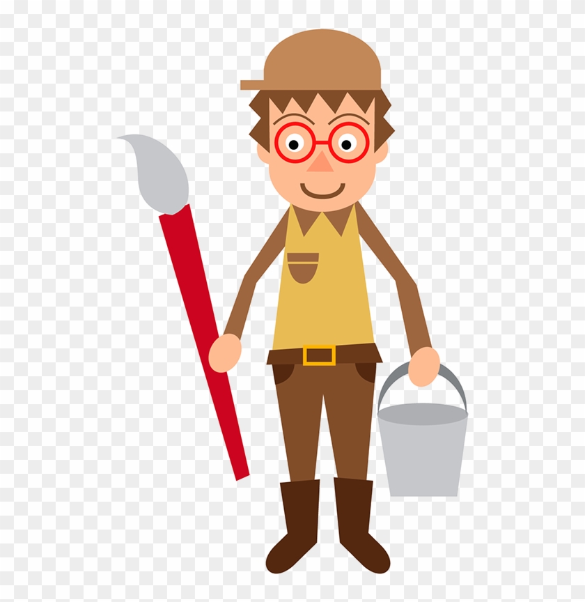 The Zookeeper Character To Show That We Are Very Reliable, - Cartoon #726154