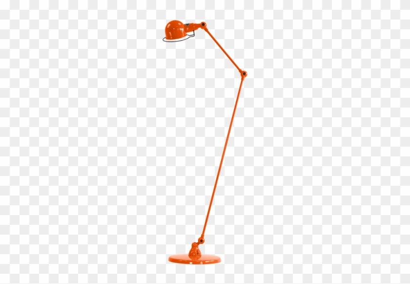 Jieldé Signal Collection Si833 Lamp-post - Signal 2 Arm Floor Lamp Black, Gloss #726210