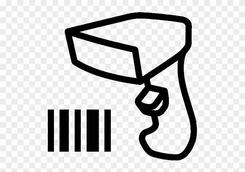 Scanner Clipart Transparent - Barcode Scanner Icon Png #726234