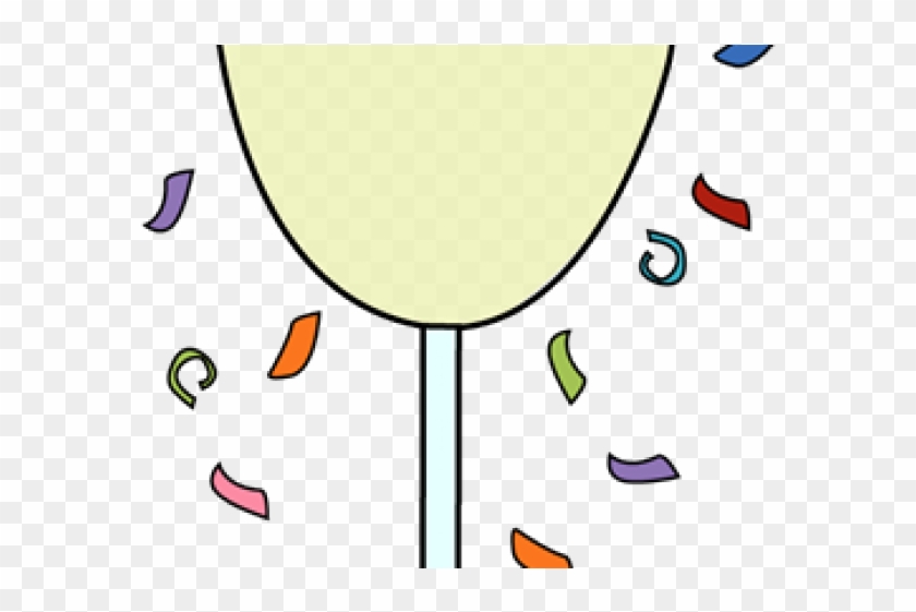 Champagne Clipart Cute - Champagne Glass #726268