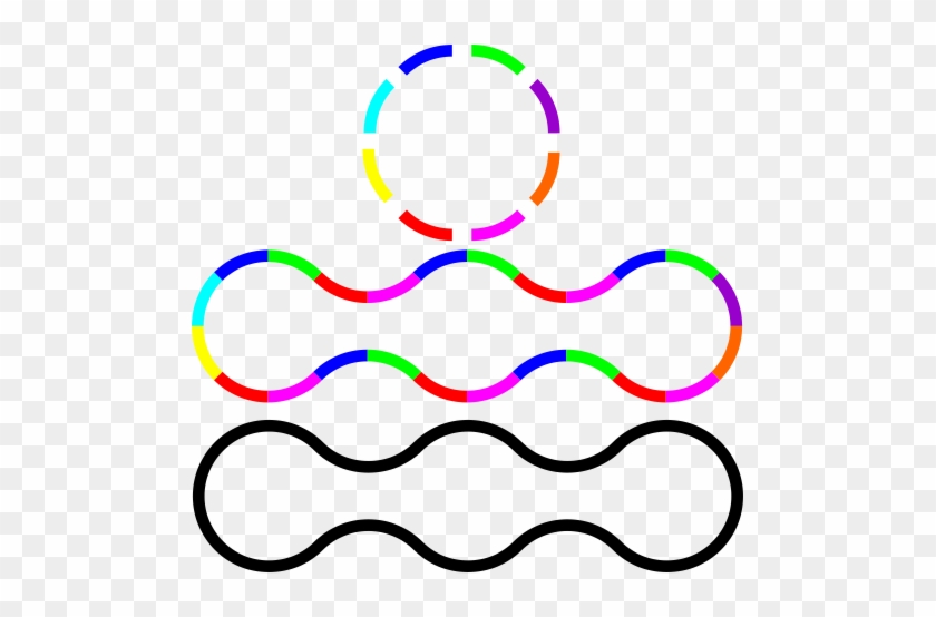 Rotating The Circle 45° Before Converting To Curves - Circle #726293