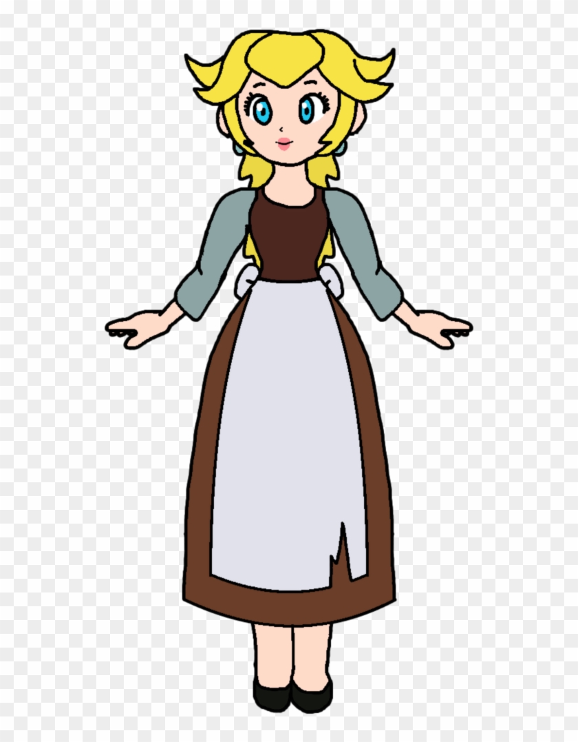 Cinderella By Katlime - Peach Cinderella #726503