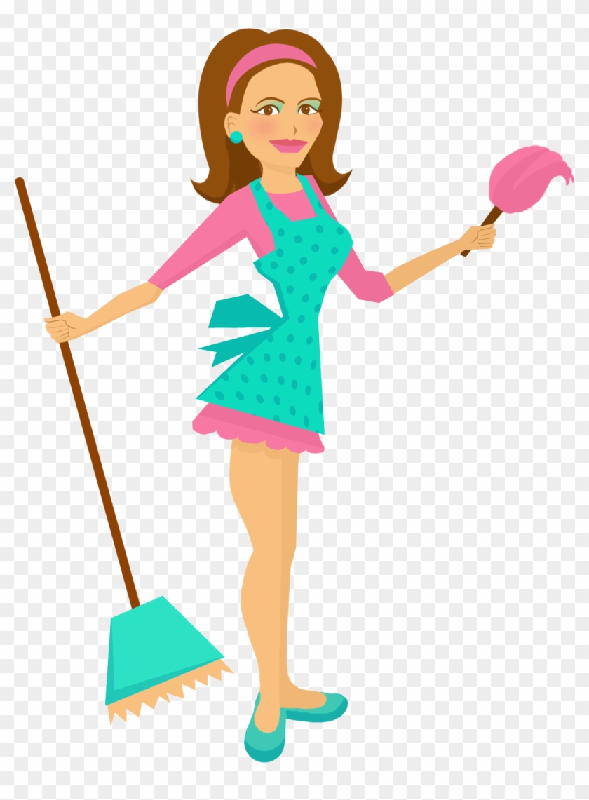 Cartoon Maid Transparent Background #726520