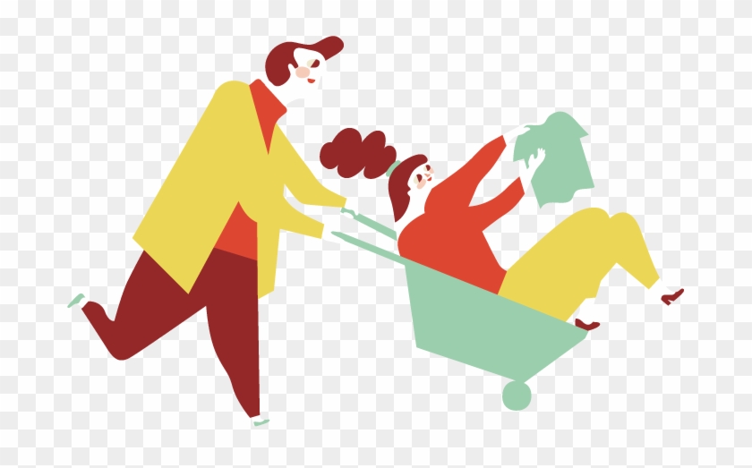 Flea Market Barcelona Clip Art - Illustration #726562