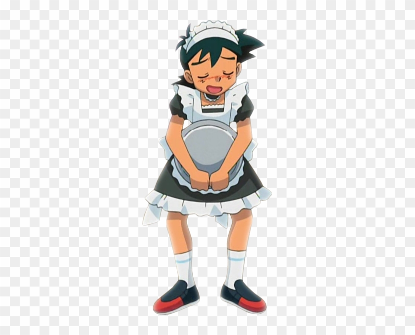 Ash Maid - Maid Png #726584