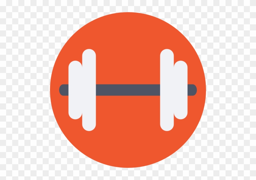 Dumbbell Free Icon - Dumbbell #726805