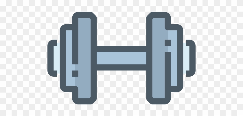 Dumbbell Free Icon - Gym #726822