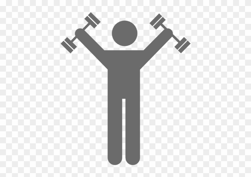 Dumbbell Exercise Icons - Transparent Background Exercise Icon #726852