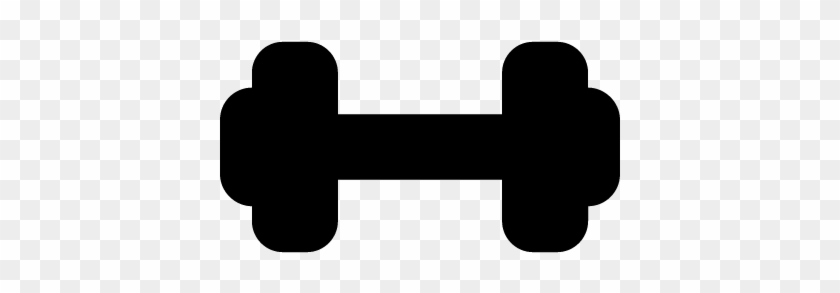 Gym Dumbbell Vector - Dumbbell #726855